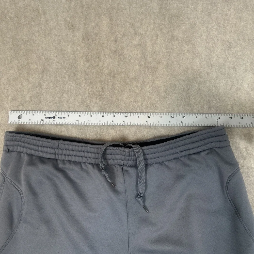 Starter Pants‎ Mens Large Gray Joggers Side Zip Wide Leg Y2K